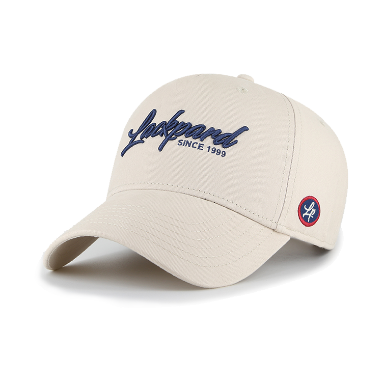 High Quality Cotton 5-Panel Baseball Hat with Custom 3D Embroidered Logo Solid Color Common Fabric Feature