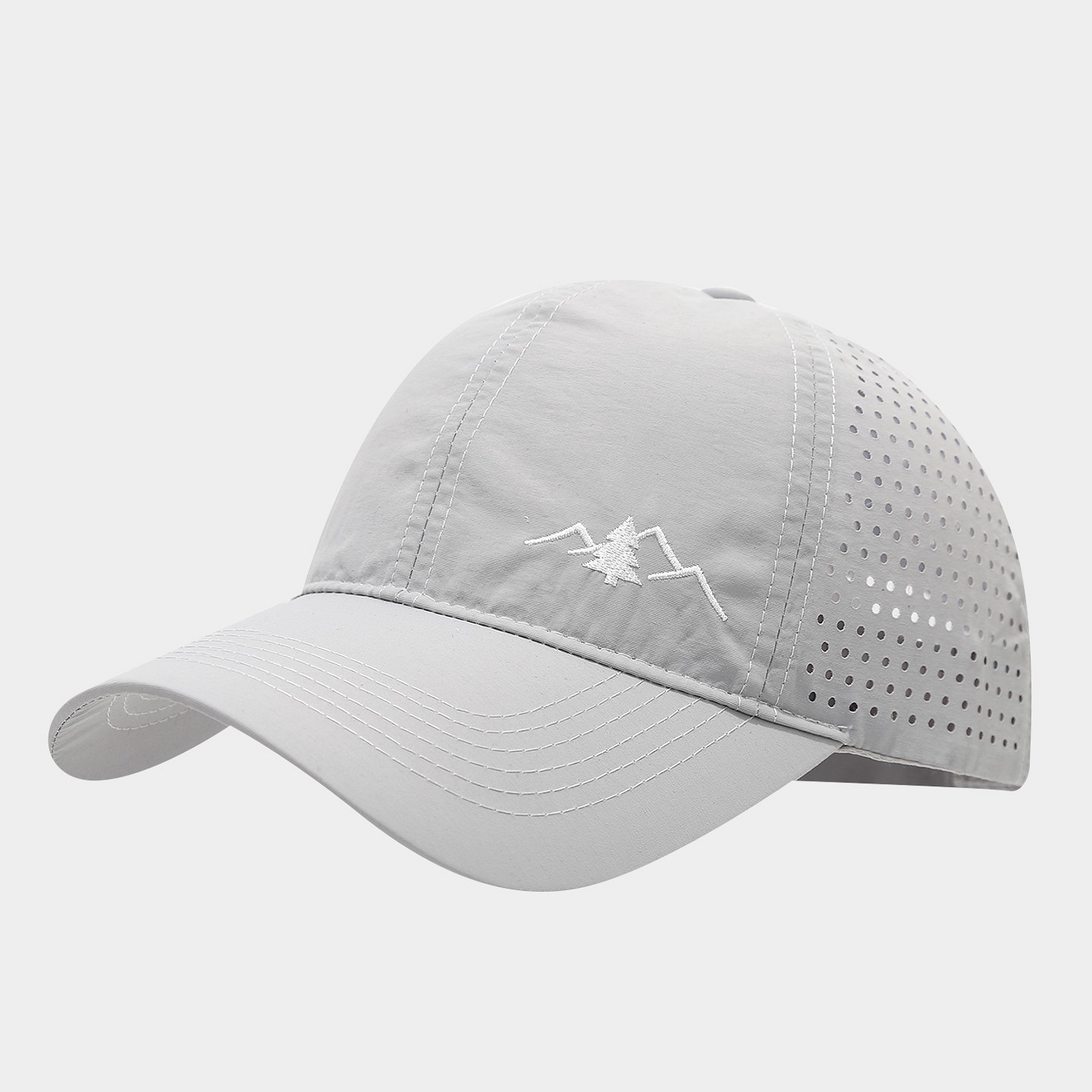 New Style Breathable and Quick-drying Sun-protective Sports Cap for Men and Women, Suitable for Golfing and Sports Activities