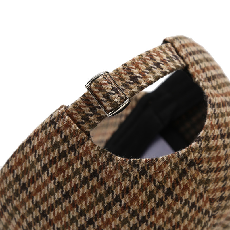 Spring/Summer New Style Baseball Cap Men's/Ladies Fashion Sun Hat Casual Checkered Design