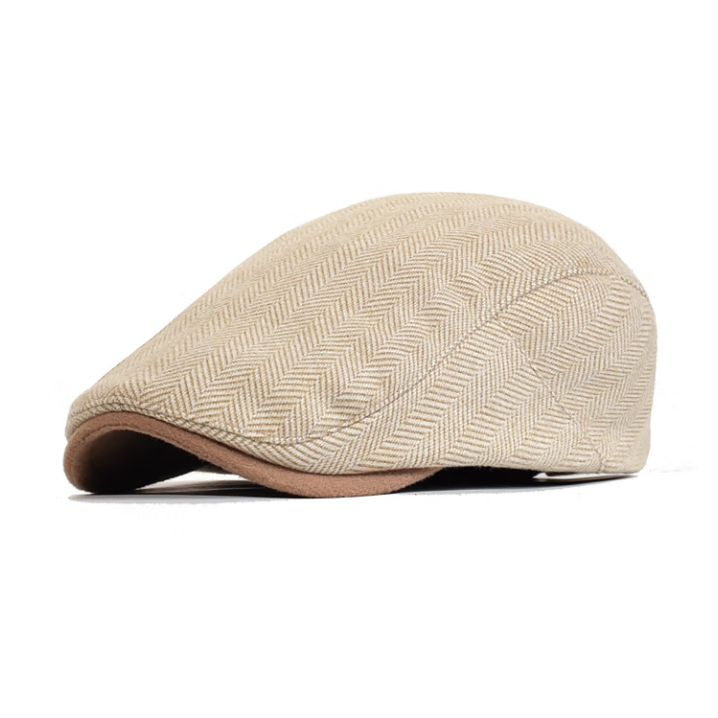 High Quality Classic Vintage Cotton Newsboy Hat Versatile for Casual & Party Scenes Winter Ivy Cap
