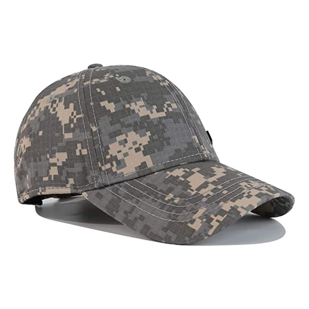 Customized Logo Wholesale Camo Trucker Hats Sport Dad Caps Camouflage Baseball Cap