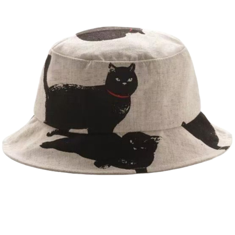 Custom Polyester Bucket Hat Wide Brim Summer Sun Protection for Adults for Fishermen Hikers Custom Logo Sports Formal Outdoor