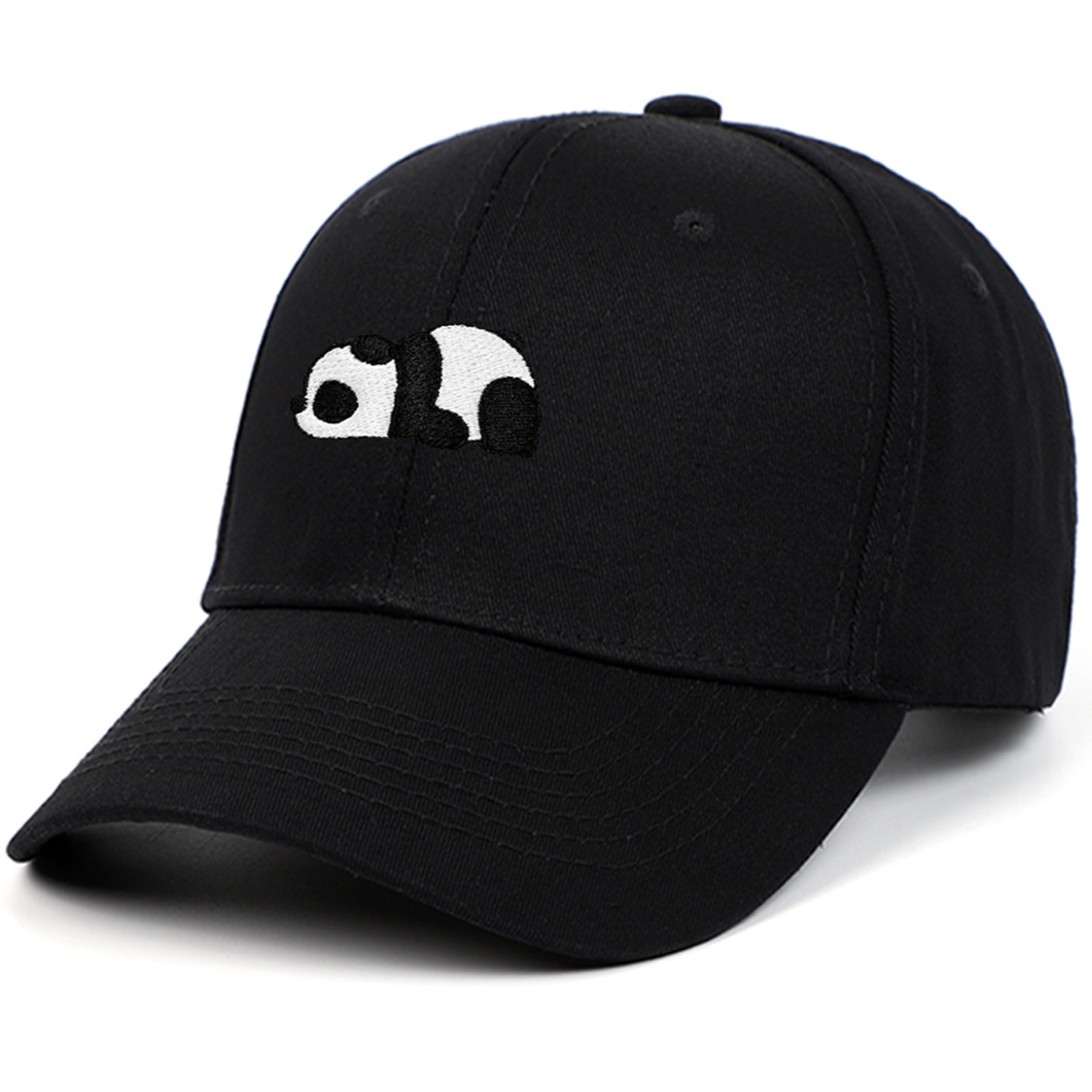 Unisex Casual Outdoor Custom Embroidery Panda Logo Baseball Cap