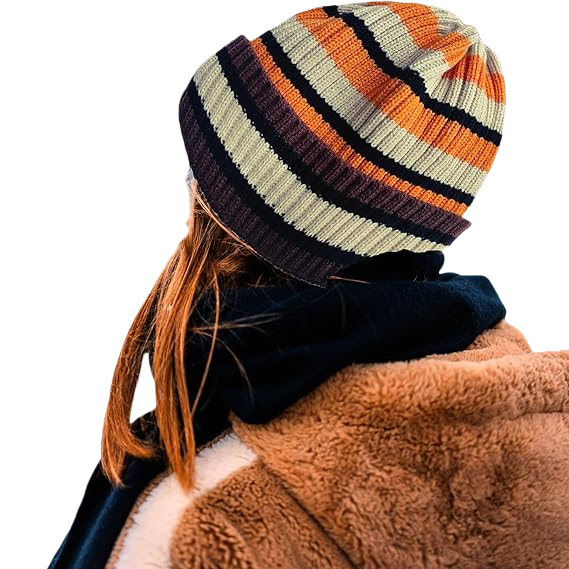 Unisex High Quality Cotton Winter Beanie Hat Custom Warm Knit Cuffed Ski Hats for Men and Women Beach Ski Appropriate Use