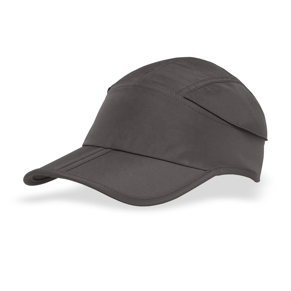 Custom Logo Baseball Hat with Sun Protection Breathable Cool Mesh and Curve Brim Sporty Running Cap Featuring Puff Printing