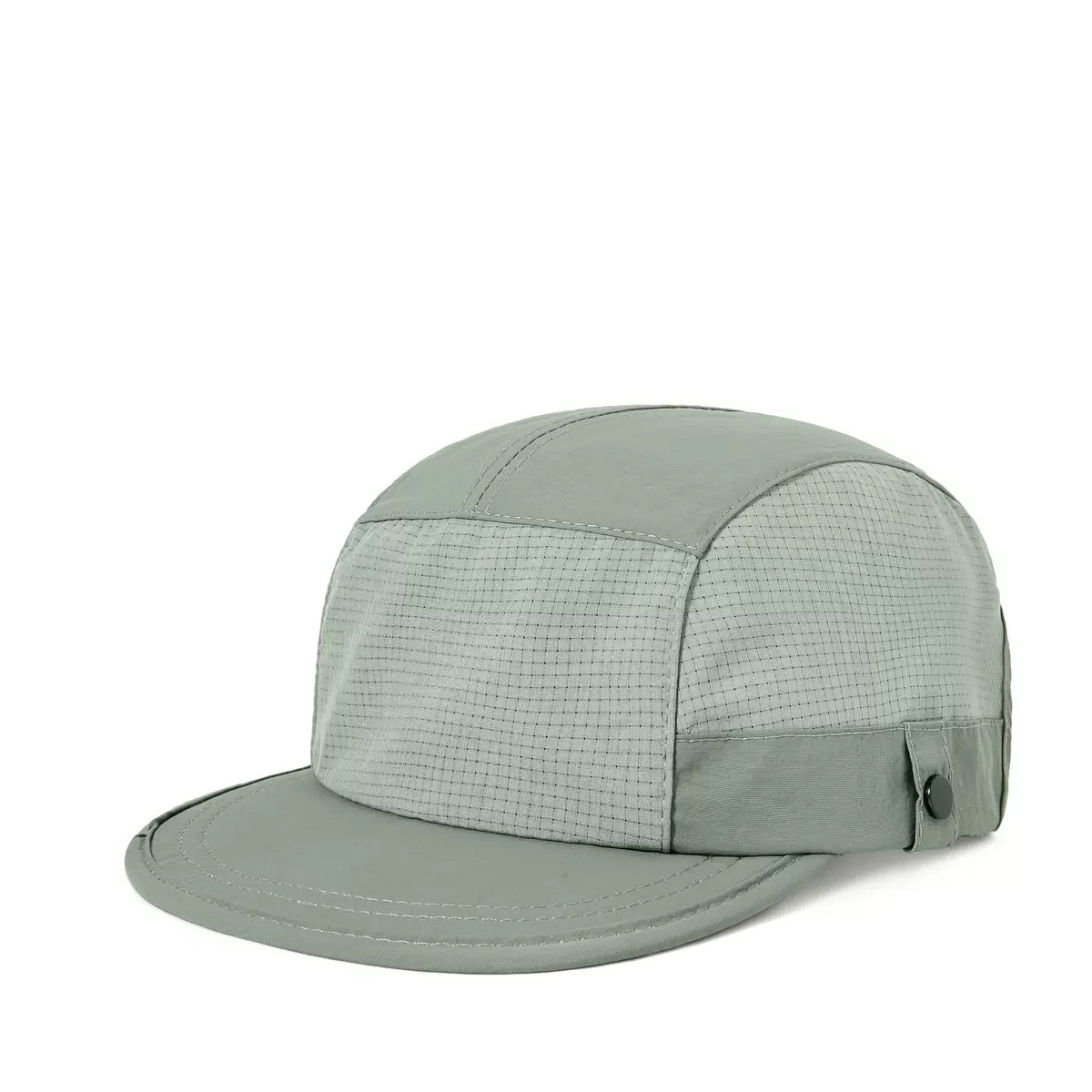 High Quality 5-Panel Mesh Polyester Quick Dry Lightweight Adjustable Fashion Casual Sporty Outdoor Sports Hat