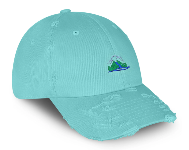 Hot Selling Vintage Distressed Dad Cap Embroidered Design Premium Cotton Adjustable Hat for Unisex Outdoor Fashionable Headwear