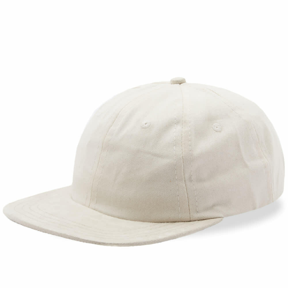 High-quality Vintage Street Style Plaid Puff Printing 6-panel Unstructured Cap 100% Cotton Unisex