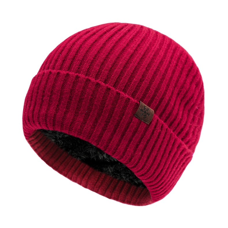 Manufacturer Fashion Winter Furry Knitted Mohair Beanie Cap Warm Knit Beanie Hats With Custom logo