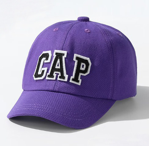 Unisex 6-Panel Baseball Caps with New Design Custom Embroidered Logo Common Fabric Letter Pattern