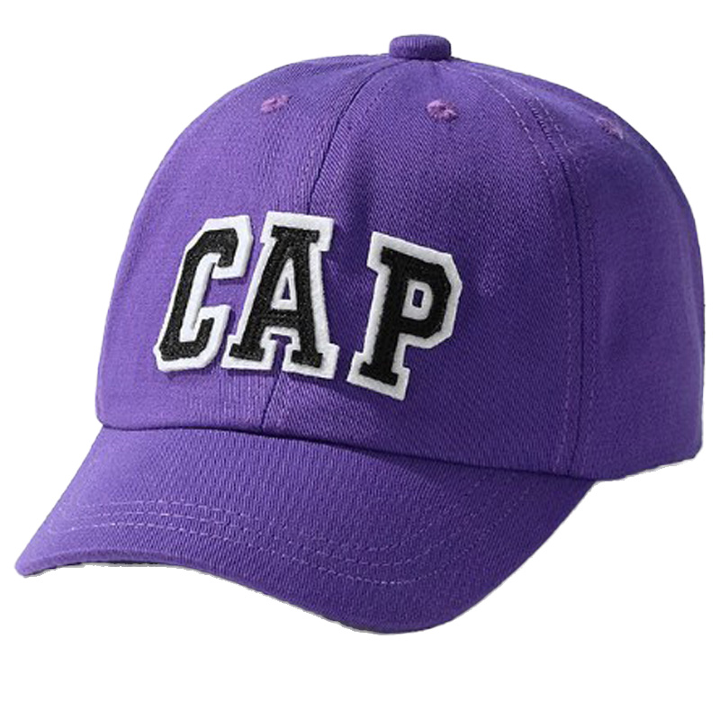 Unisex 6-Panel Baseball Caps with New Design Custom Embroidered Logo Common Fabric Letter Pattern