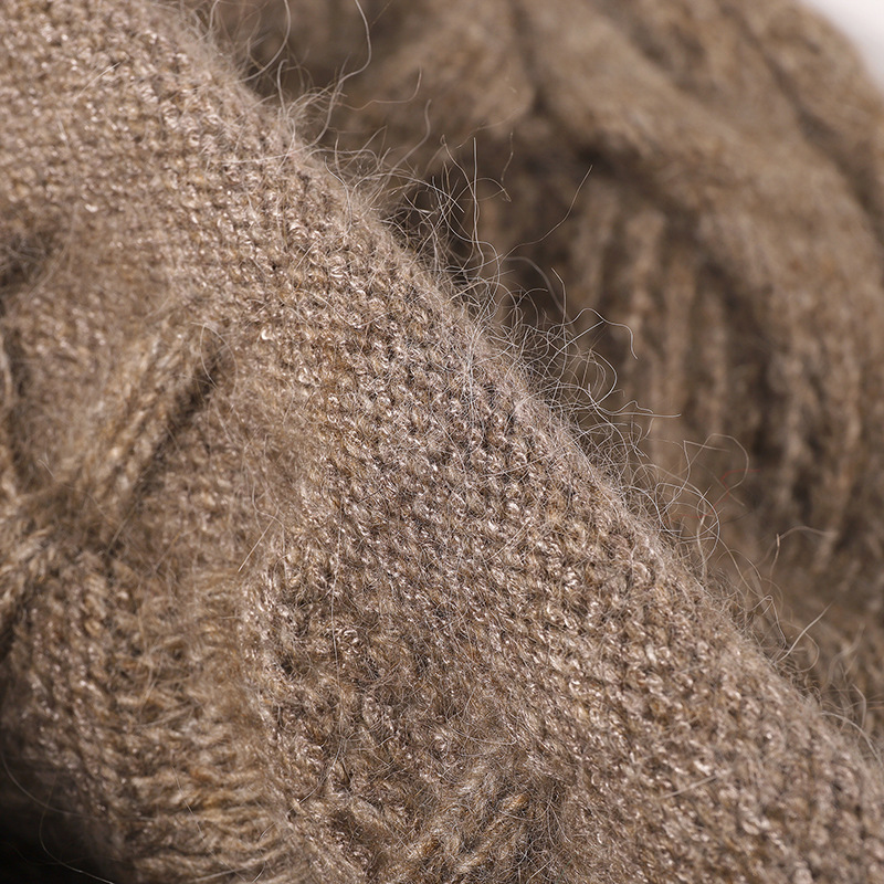 2025 New Fall/Winter Retro Rolled up Warm Knitted Hat  Japanese-style Cool Hat