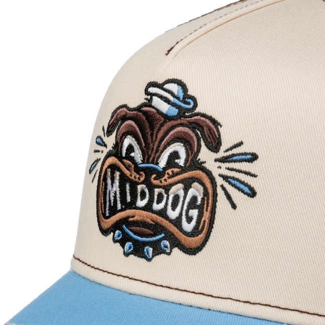 Designer Custom Cotton Polyester 5 Panel Caps Embroidery Cartoon Animal Pattern Logo Trucker Mesh Hats for Unisex