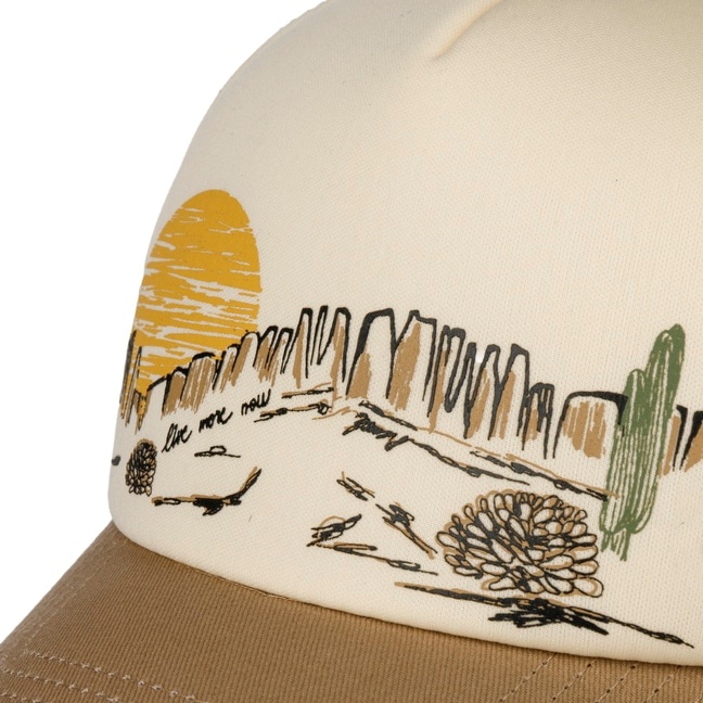 High Quality Custom Cotton Polyester 5 Panel Caps Print Logo Multicolor Contrast Trucker Mesh Hats for Unisex