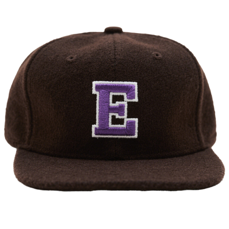 Custom Embroidered Gray Snapback Adjustable Wool Blend Baseball Cap