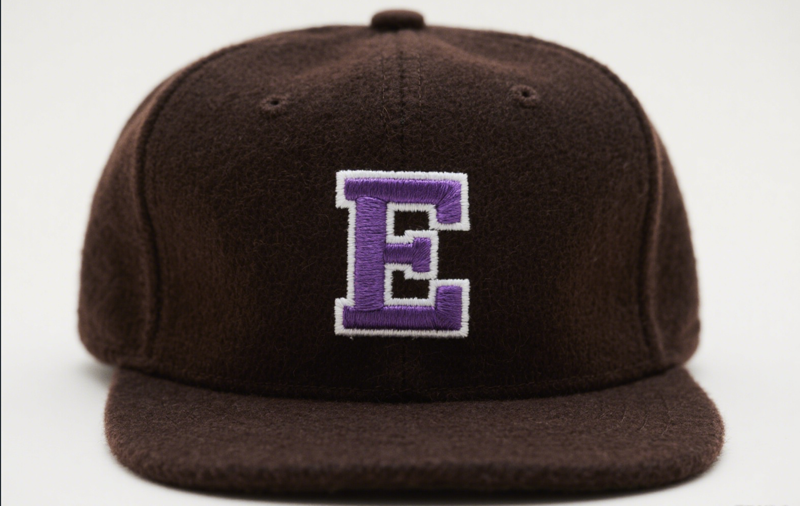 Custom Embroidered Gray Snapback Adjustable Wool Blend Baseball Cap