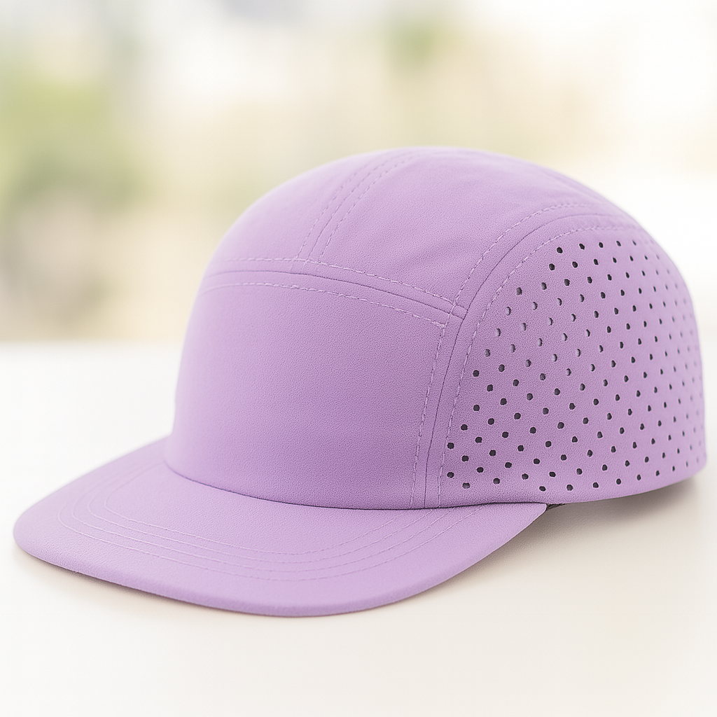 Custom Polyester Waterproof Sports Hat Baseball Cap Fit Running Cap
