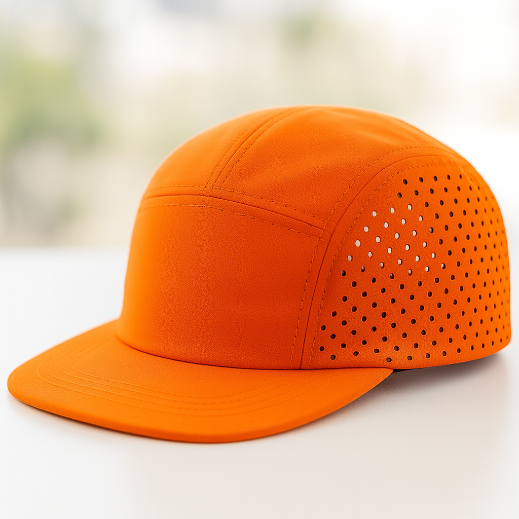 Custom Polyester Waterproof Sports Hat Baseball Cap Fit Running Cap