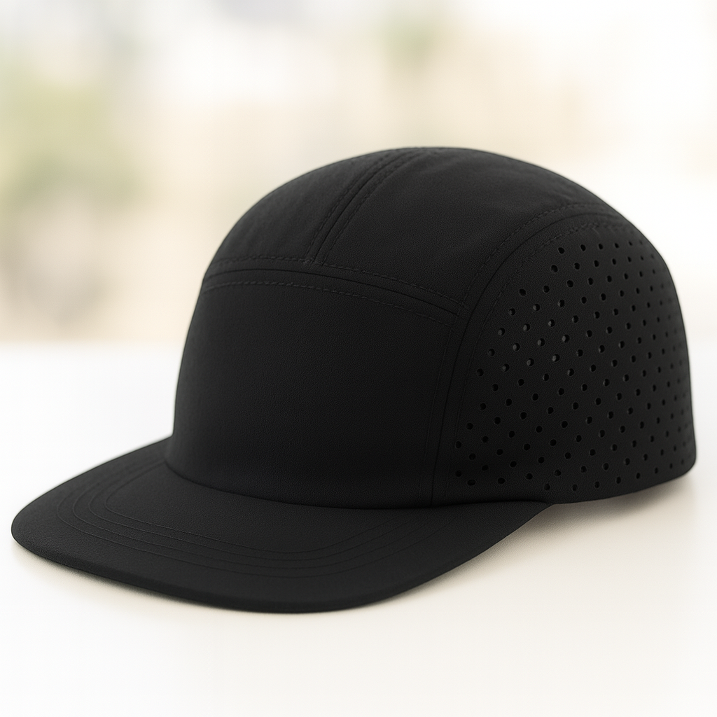 Custom Polyester Waterproof  Sports Hat Baseball Cap