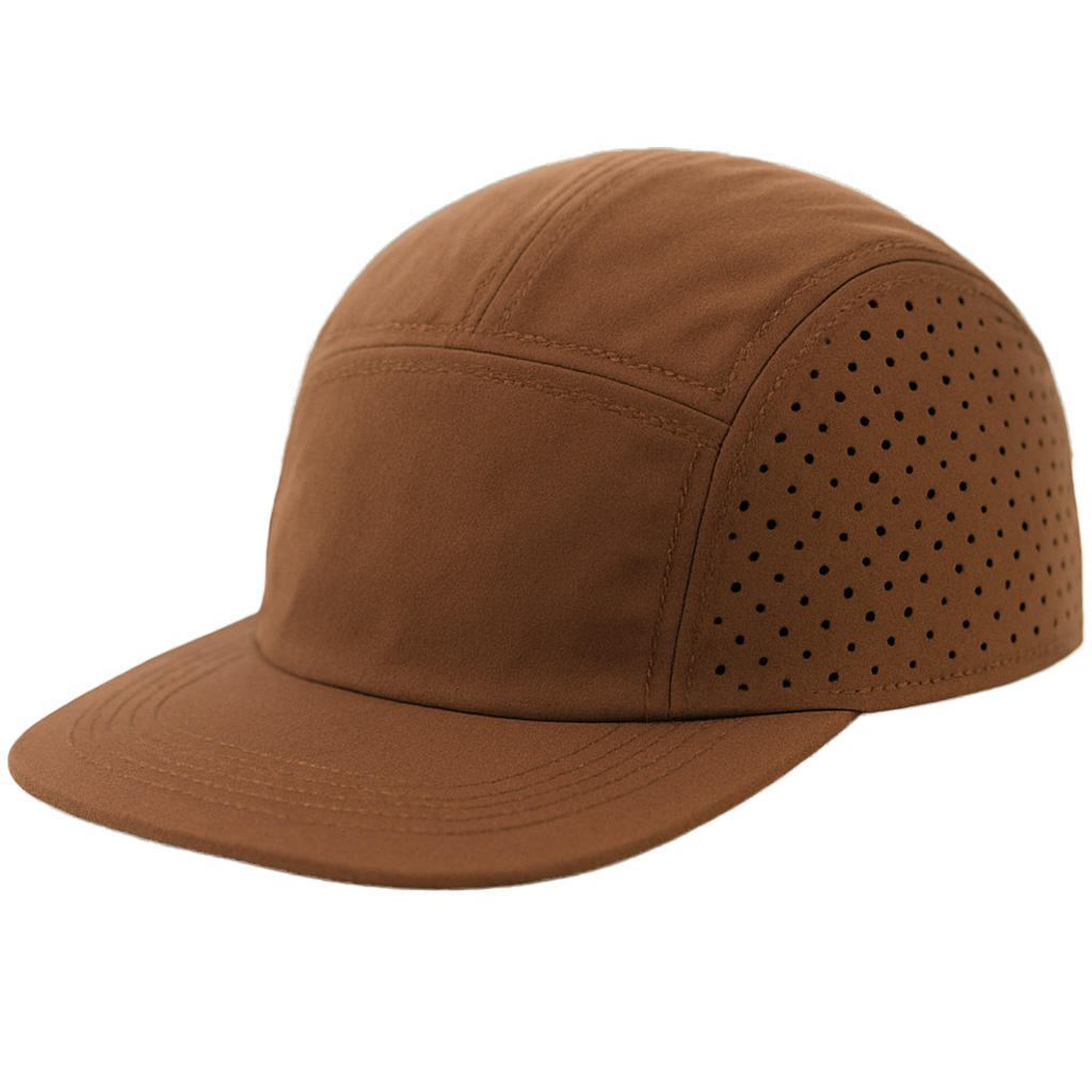 Custom Polyester Waterproof Sports Hat Baseball Cap Fit Running Cap