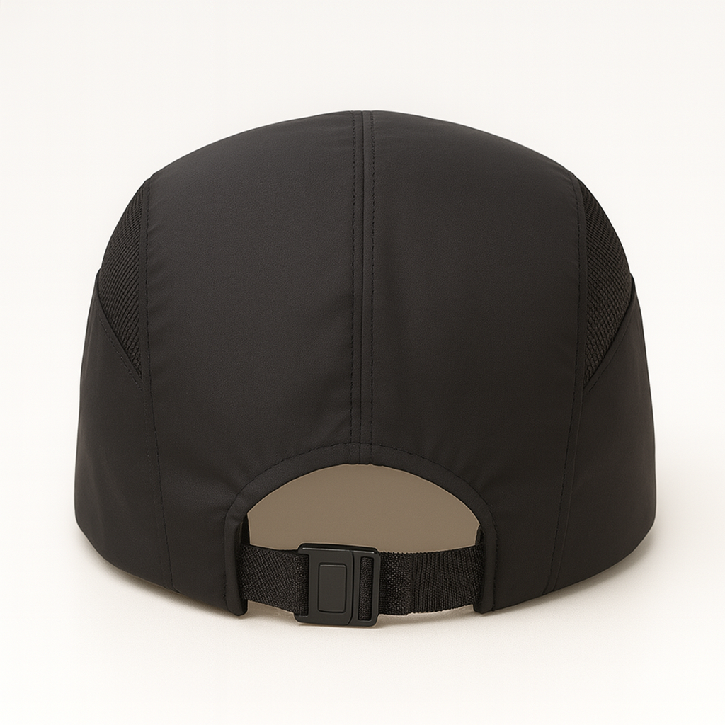 Custom Polyester Waterproof Mesh Sports Hat Baseball Cap Dry Fit Running Hat