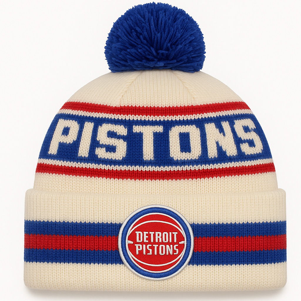 Custom Women's Embroidered Wool Warm Ribbed Winter Knitted Hats