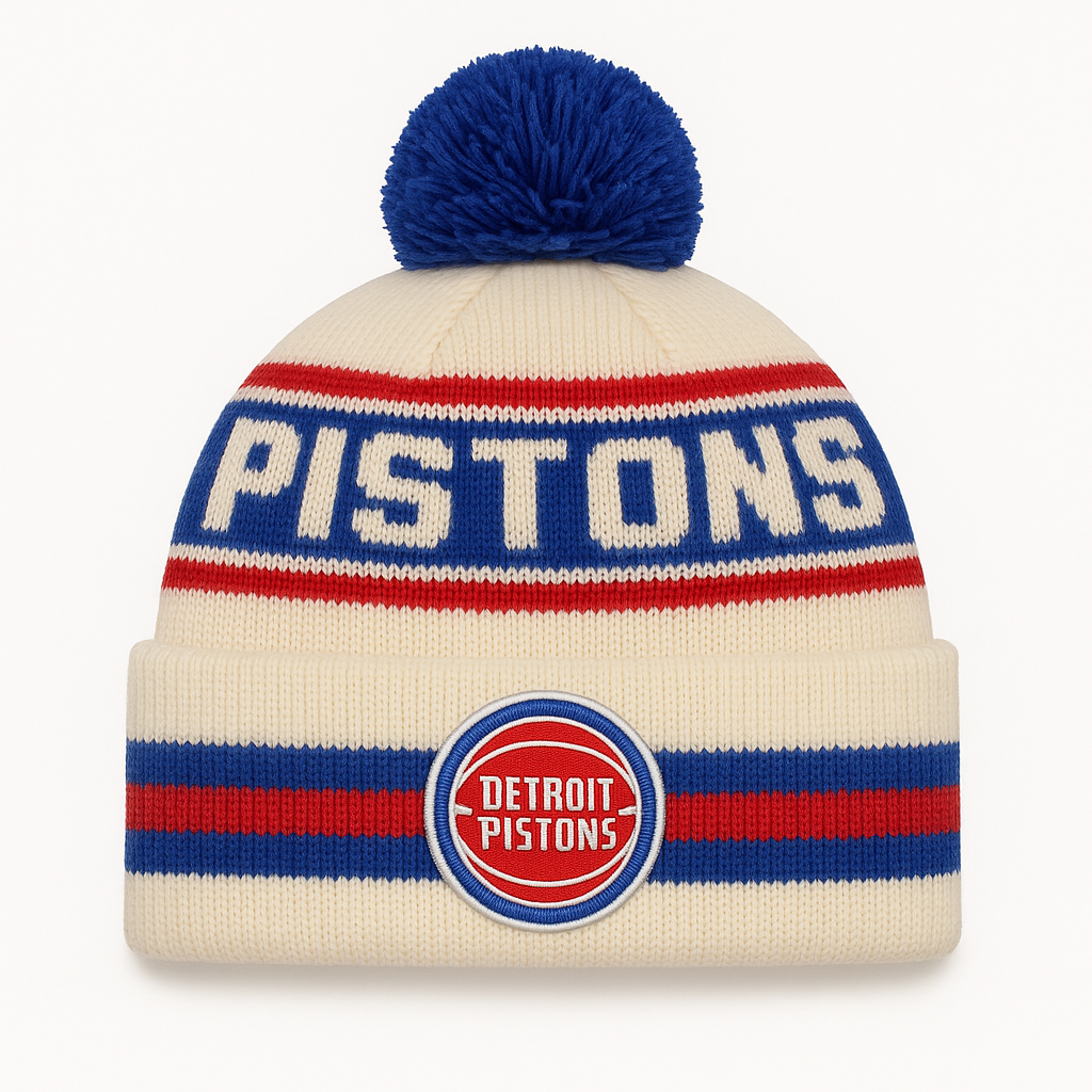 Custom Women's Embroidered Wool Warm Ribbed Winter Knitted Hats