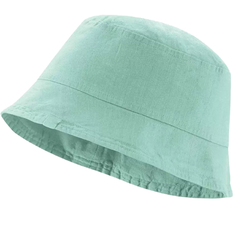 2025 New Style Custom Black Straw Bucket Hat Designer Summer Outdoor Fisherman Bucket Hat for Men Women Solid Color