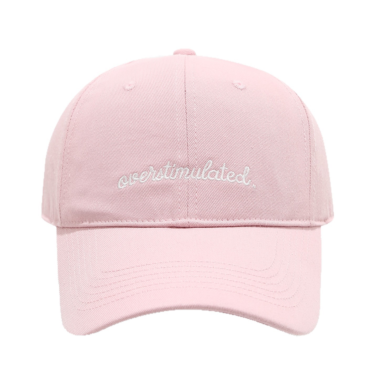 High-quality Denim Cap with Embroidery Baseball Cap with Sun Protection Adjustable Brim Design