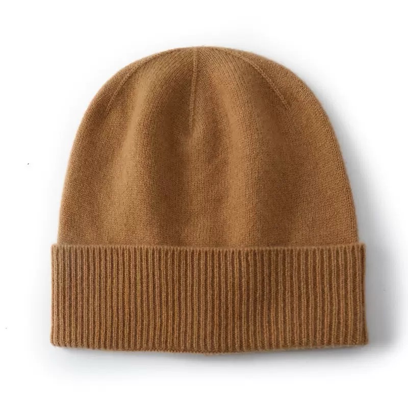 Wool Versatile Knit Cap for Winter and Autumn Loose Fit Providing Warmth Comfort for Daily Outdoor Sports Travel Scenes