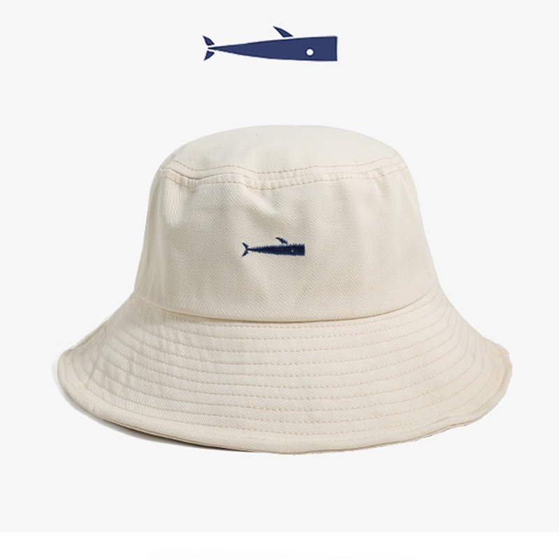 Dolphin Logo Hat for Women Lightweight Sunscreen Boater Hat with Embroidery for Fishing Casual Outdoors Travel