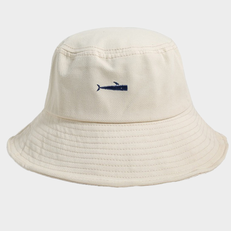 Dolphin Logo Hat for Women Lightweight Sunscreen Boater Hat with Embroidery for Fishing Casual Outdoors Travel