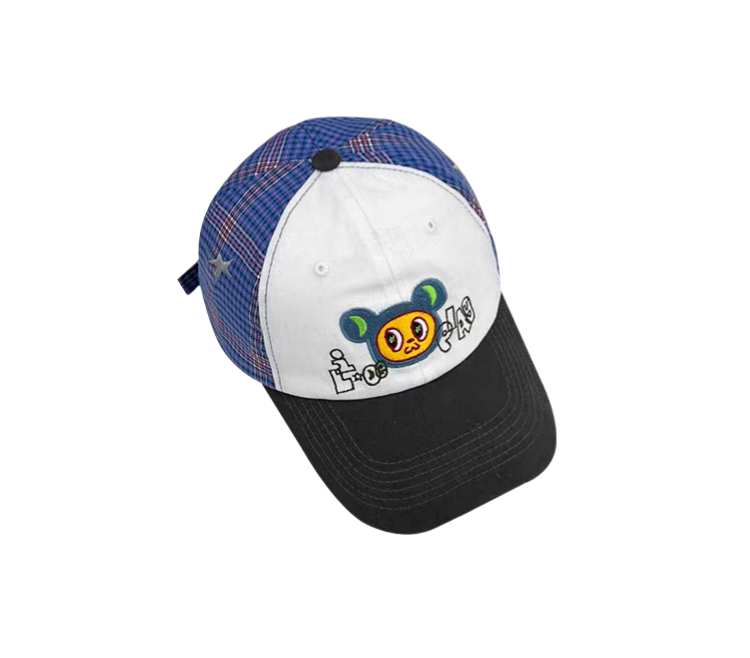 2026 New Cute Star Big Ear Mouse Color Block Baseball Cap Unisex Four Seasons Vintage Sporty Twill Casual Versatile Dad Hat