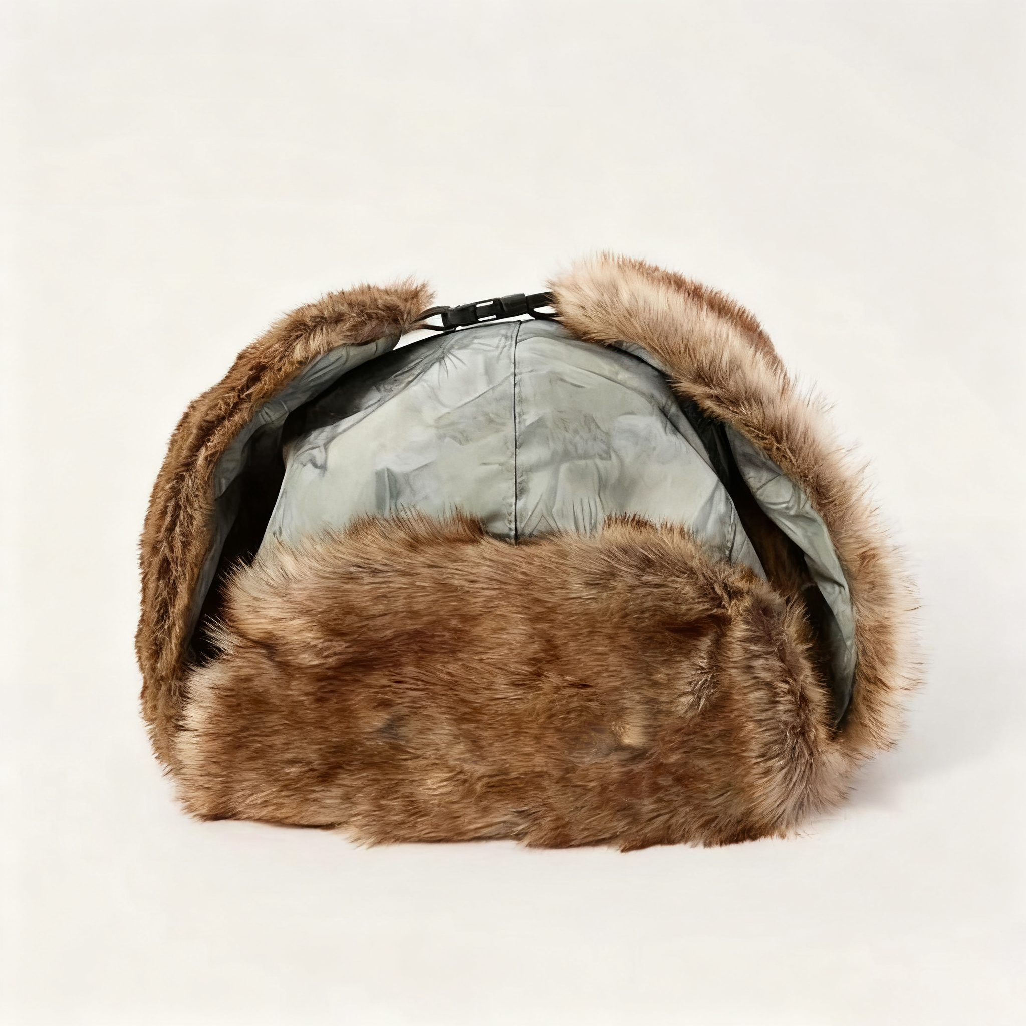 Men's Winter Waterproof Trapper Aviator Trooper Ski Hat with Earflap Bomber Cap and Warm Ear Protectors for Outdoor Adults