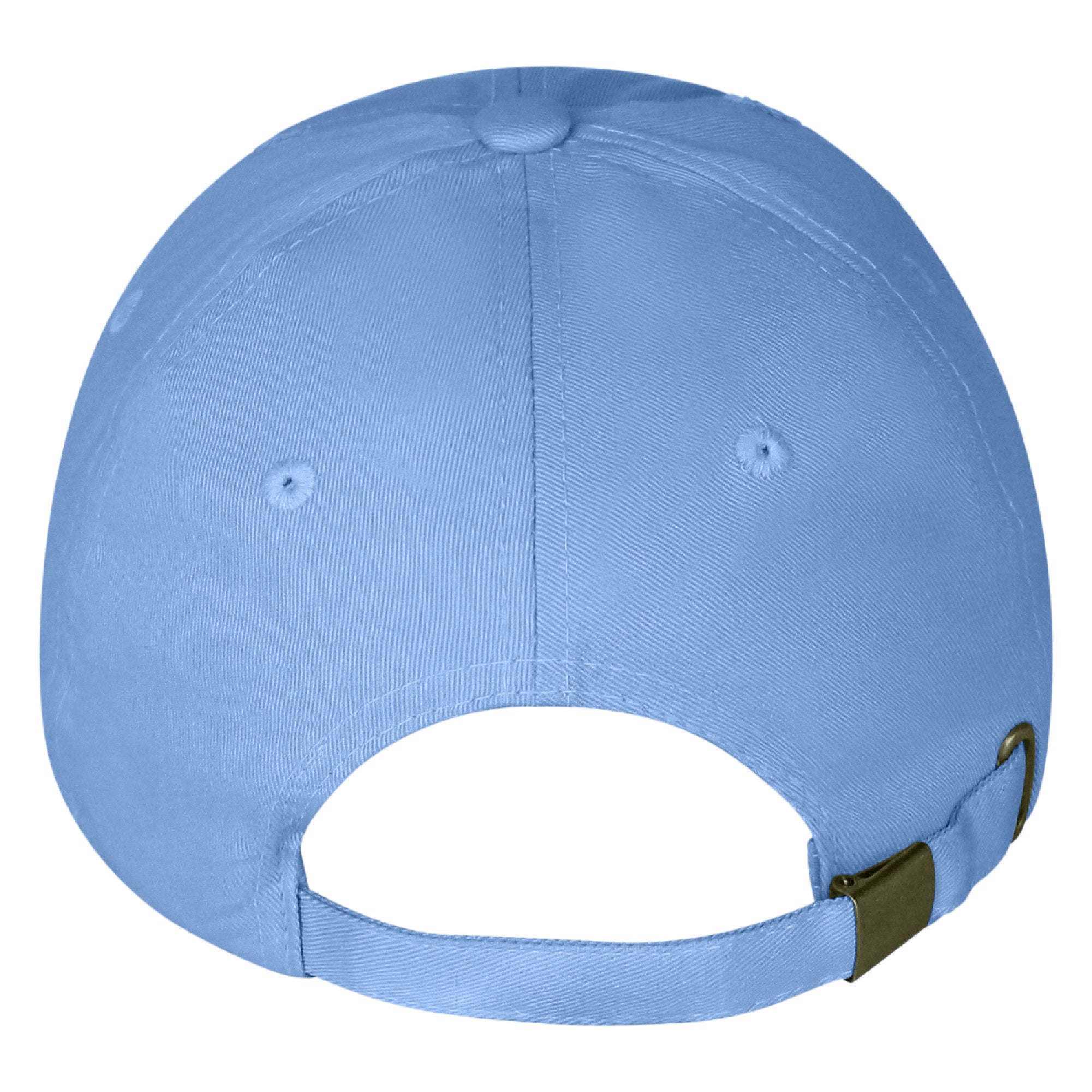 2026 Premium Light Blue Distressed Cotton Baseball Cap with Embroidery Vintage Washed Adjustable Dad Hat Comfortable Casual  Hat