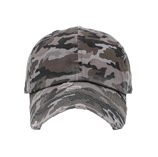 Multi-color High-Quality Thickened Durable Sweat-Absorbing Sturdy Straight 100% Cotton Baseball Cap  Green Unisex