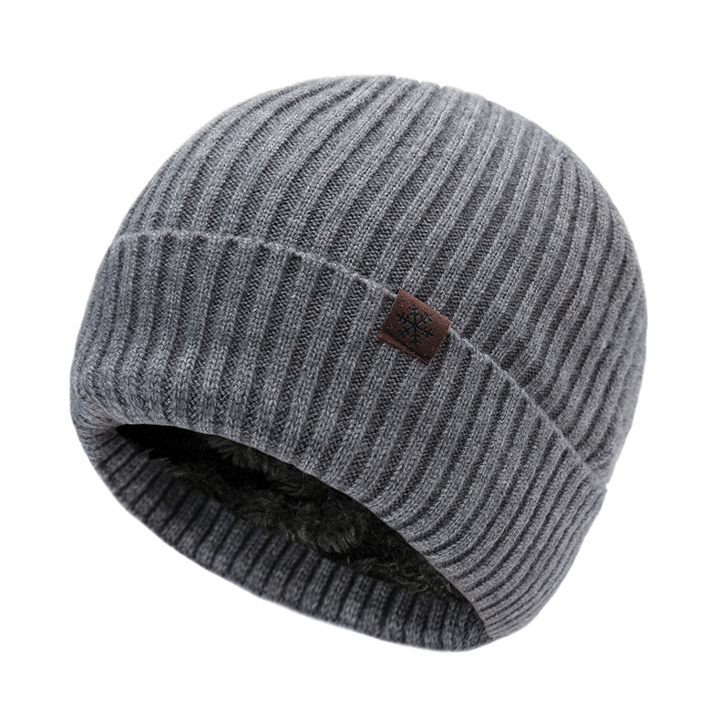 Manufacturer Fashion Winter Furry Knitted Mohair Beanie Cap Warm Knit Beanie Hats With Custom logo