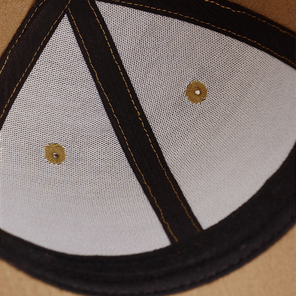 Wool 6-Panel Adjustable Baseball Cap-Sporty Casual Design for Men for Sports & Outdoor Activities