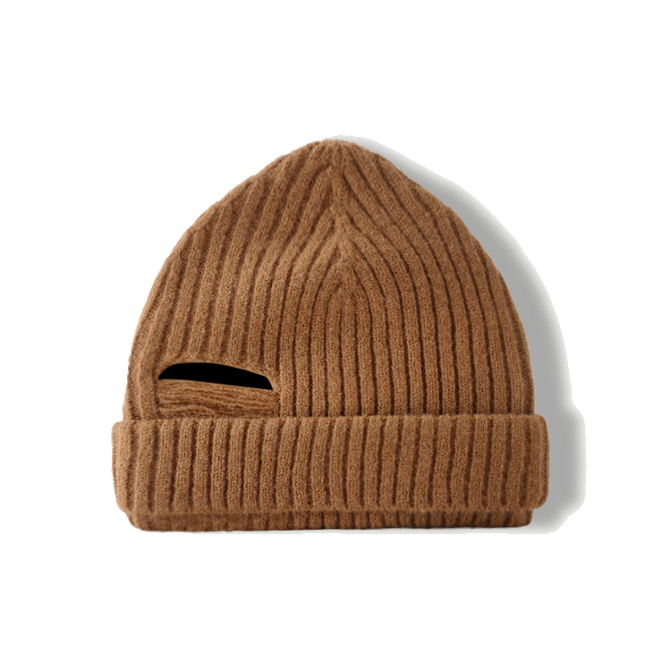 Custom Winter Hats High Quality Unisex Beanie Hat Design Knitted Caps Wholesale With Fashion Logo