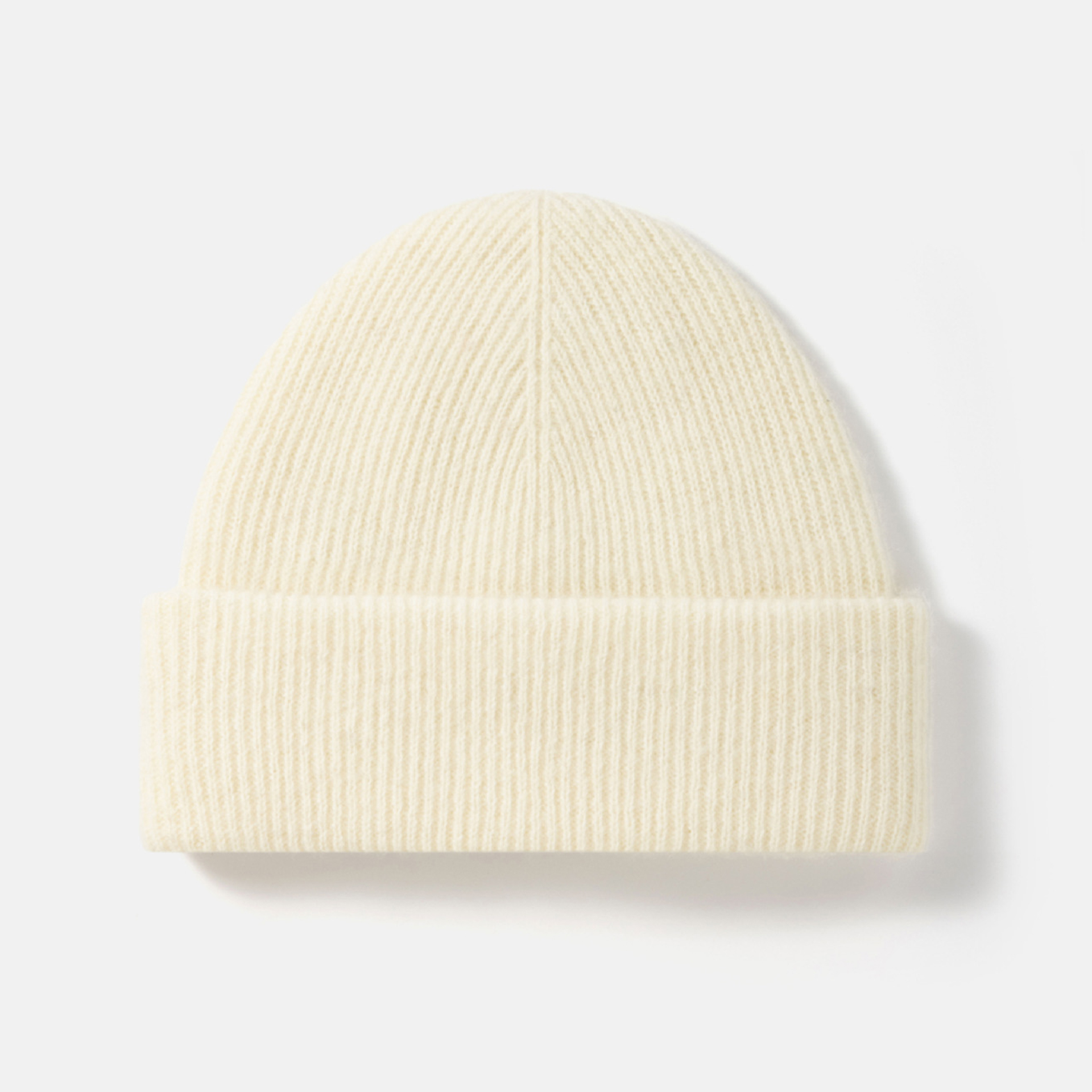 Wool Blend Hat with a Sophisticated and Elegant Autumn-winter Vibe Adult Knitted Hat Warm and Comfortable Cold Cap