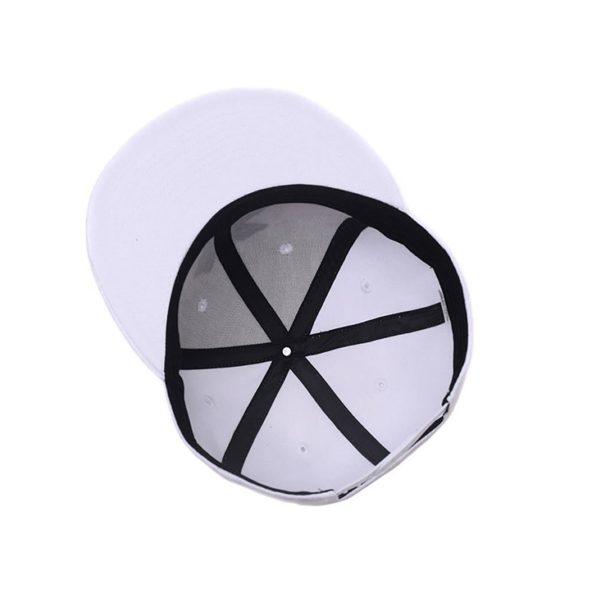 Custom Logo Embroidery 6-Panel Sports Baseball Cap with Common Fabric for Travel Featuring Letter and Character Pattern