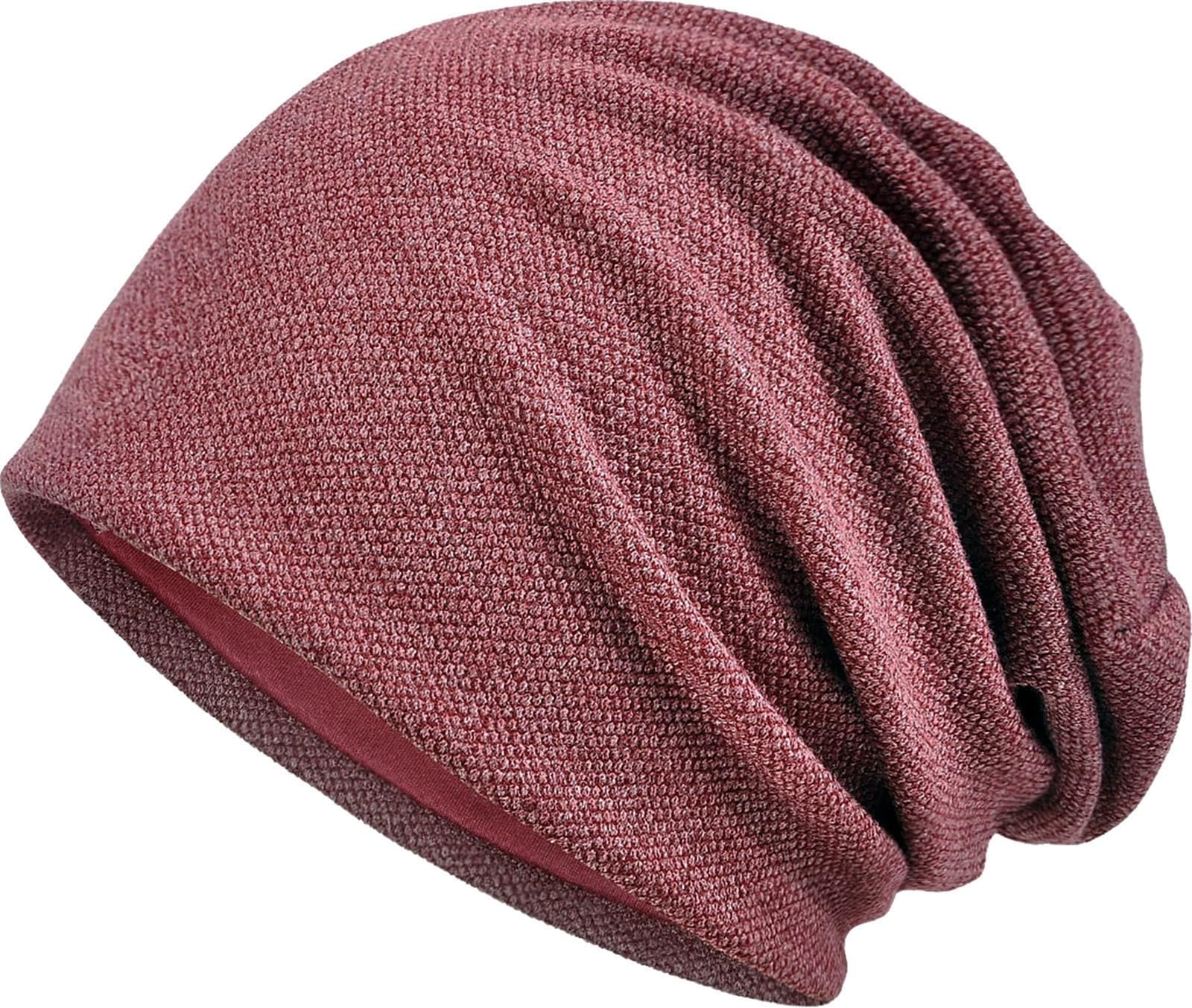 Beanie Hat for Unisex Adjustable Breathable Knit Slouchy Soft Cotton Custom Logo for Everyday Outdoor Wear