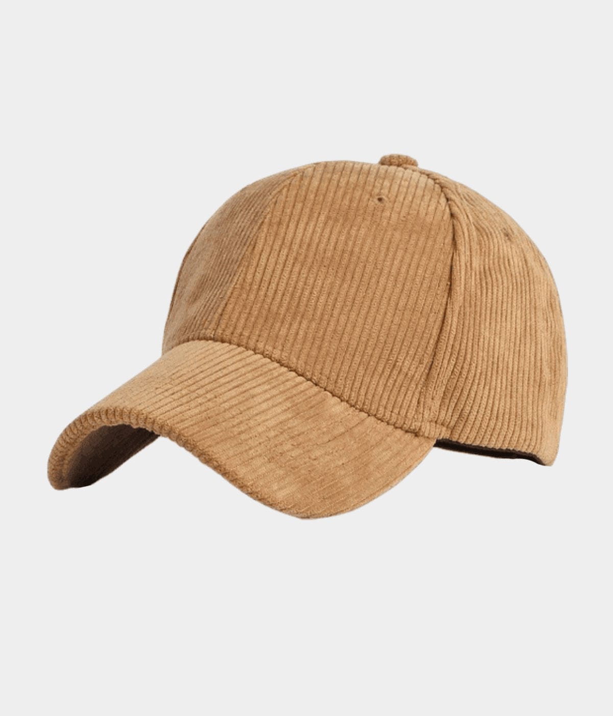 2025 High Quality 6 Panels Men Women Structured High Quality Customized Dad Hat Corduroy Baseball Caps Custom Logo Embroidery