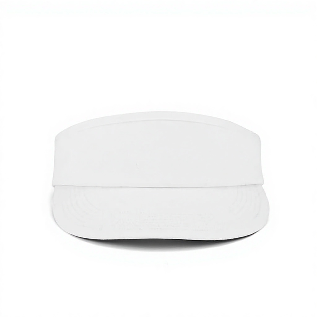 Icon High Crown Visor Y2K Style Curved Brim Sports & Outdoor Adjustable Fit Unisex Customizable Logo