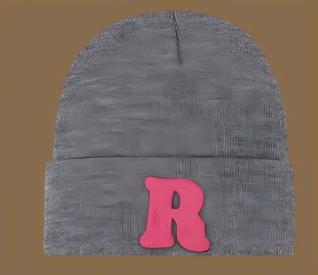 Custom Logo Embroidered Unisex Knit Polyester Cuff Cap Design Your Own Letter Warm Winter Hats Camouflage Soft for Men Women