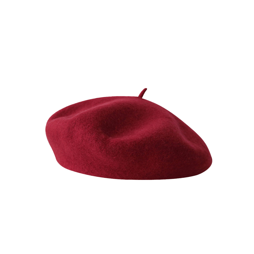 2025 New Trendy Fashion Beret-Retro High Quality Wool Artist Hat-Women's Casual Winter Hat