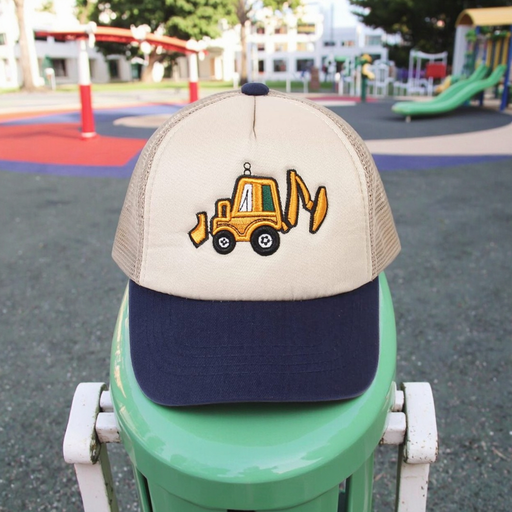 High Quality 100% Cotton Truck Hat Custom Printed 5-Panel Sporty Fashion Adjustable Cap for Kids and Adults Casual Travel Use