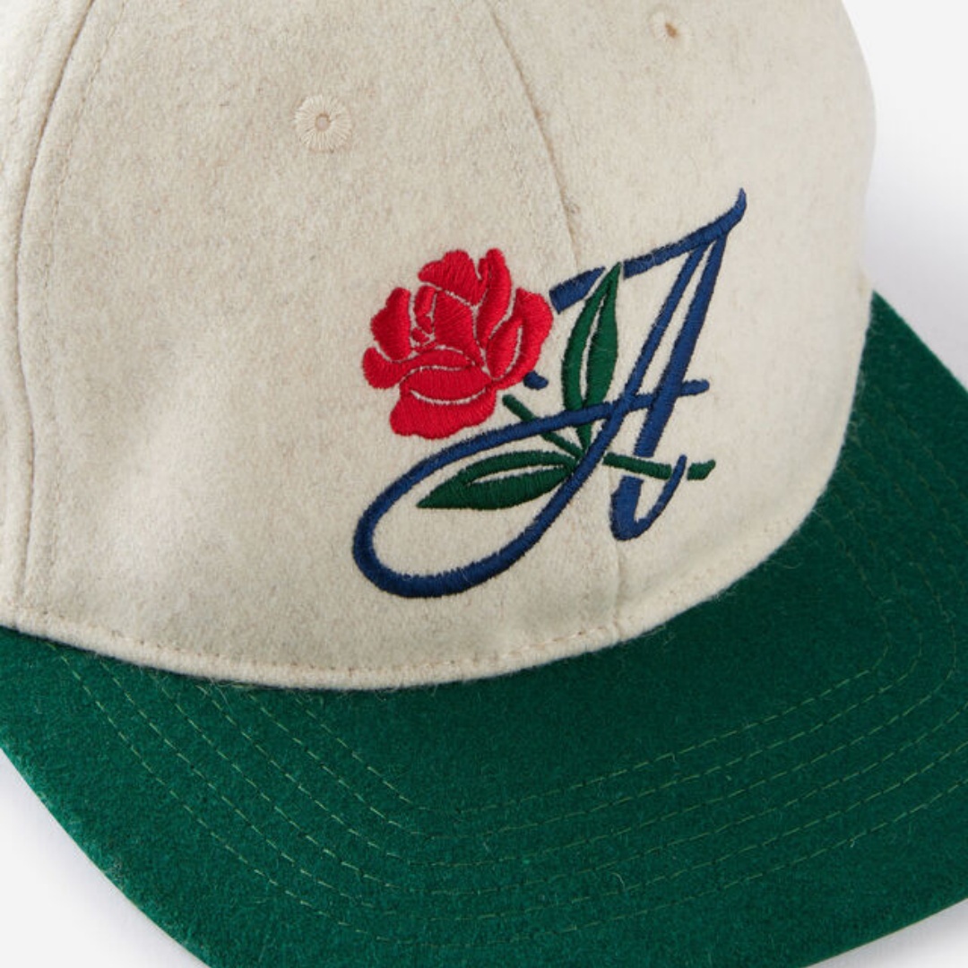 High Quality Wool Blend 6 Panel Two Tone Snapback Caps With Custom Tag Custom Unstructured Soft Hat With Embroidery Logo