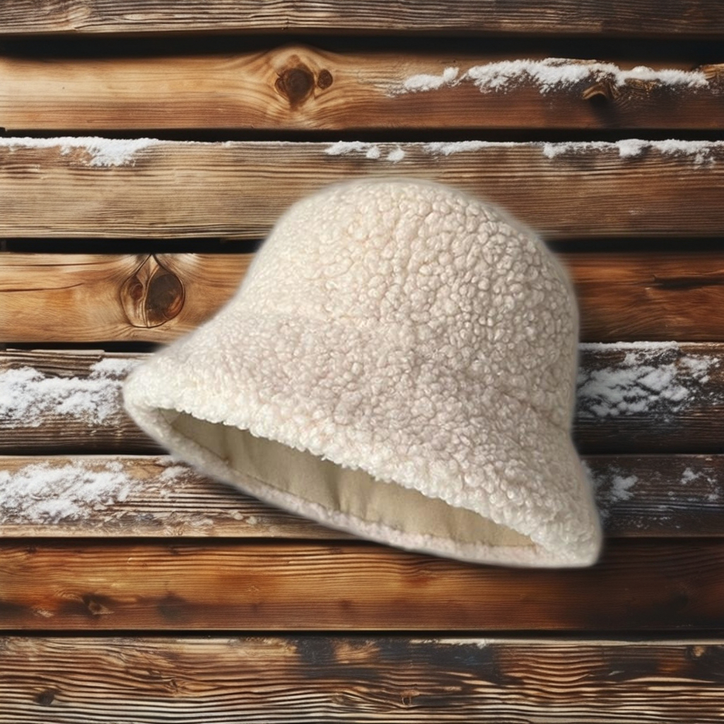 Warming Fishing Bucket Hats Crochet Bucket Hat