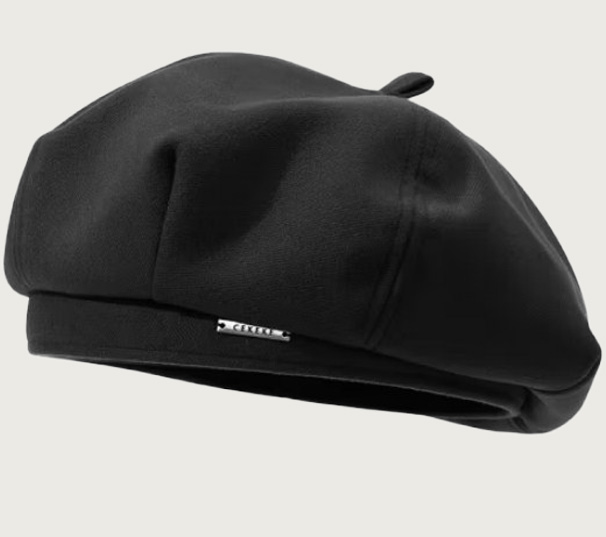 High Quality Hat 100%wool/Acrylic Lady Beret Hats Custom Size Elegant Satin Lining Beret Hats